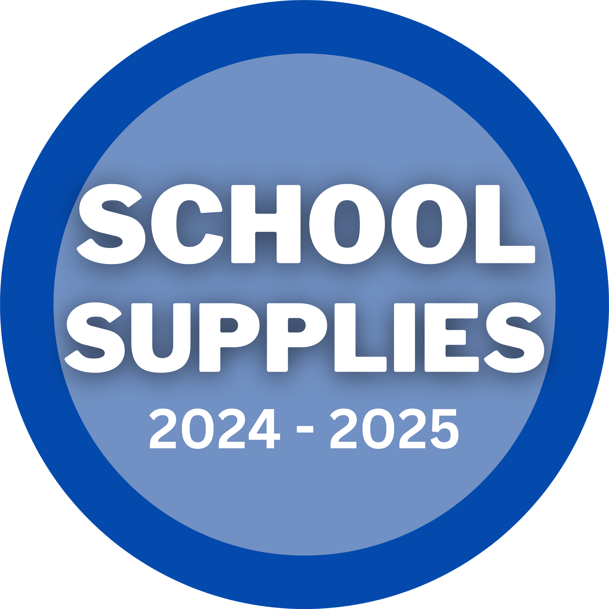 School Supply List